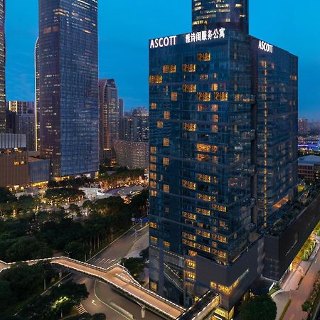 Apartament Ascott Ifc Kanton Zewnętrze zdjęcie