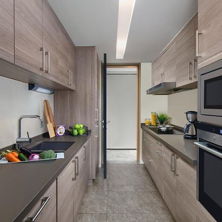 Apartament Ascott Ifc Kanton Zewnętrze zdjęcie