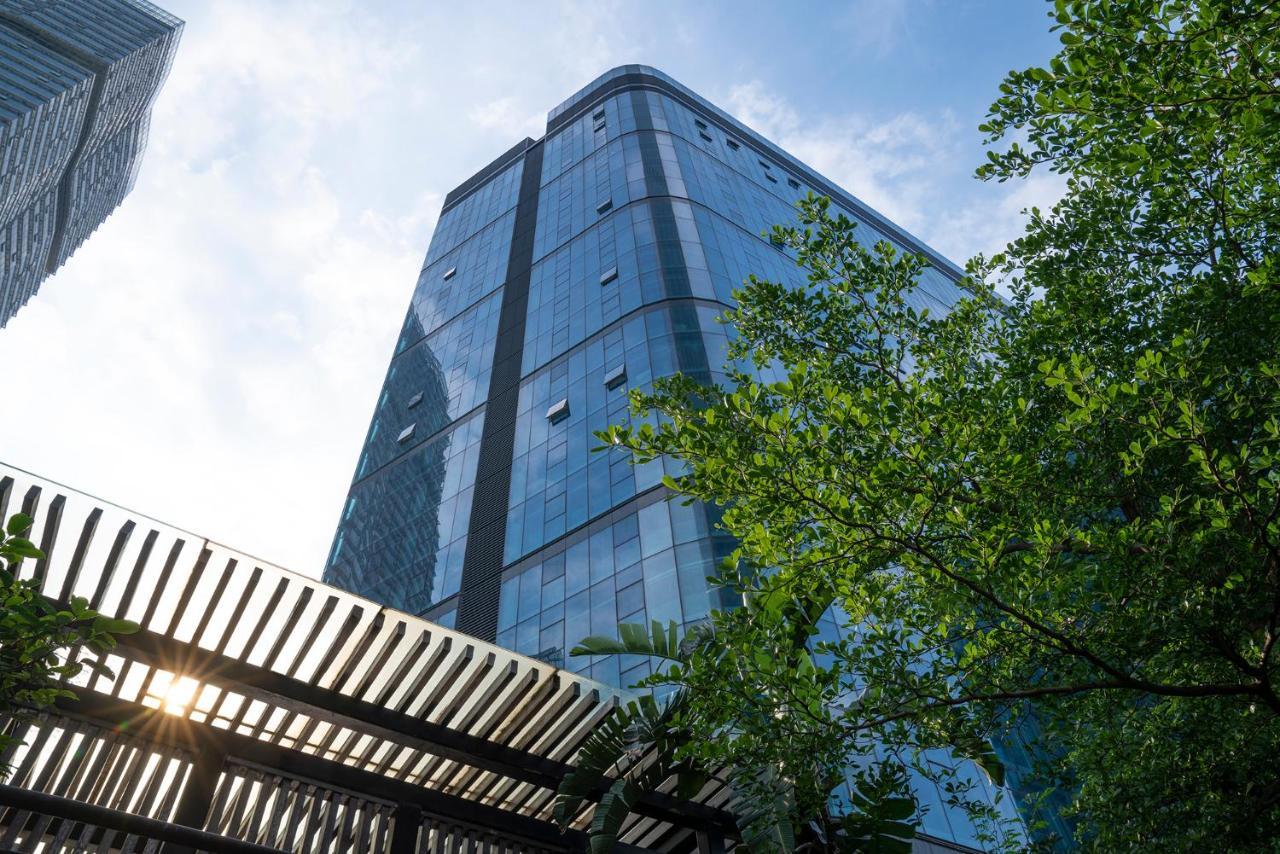 Apartament Ascott Ifc Kanton Zewnętrze zdjęcie