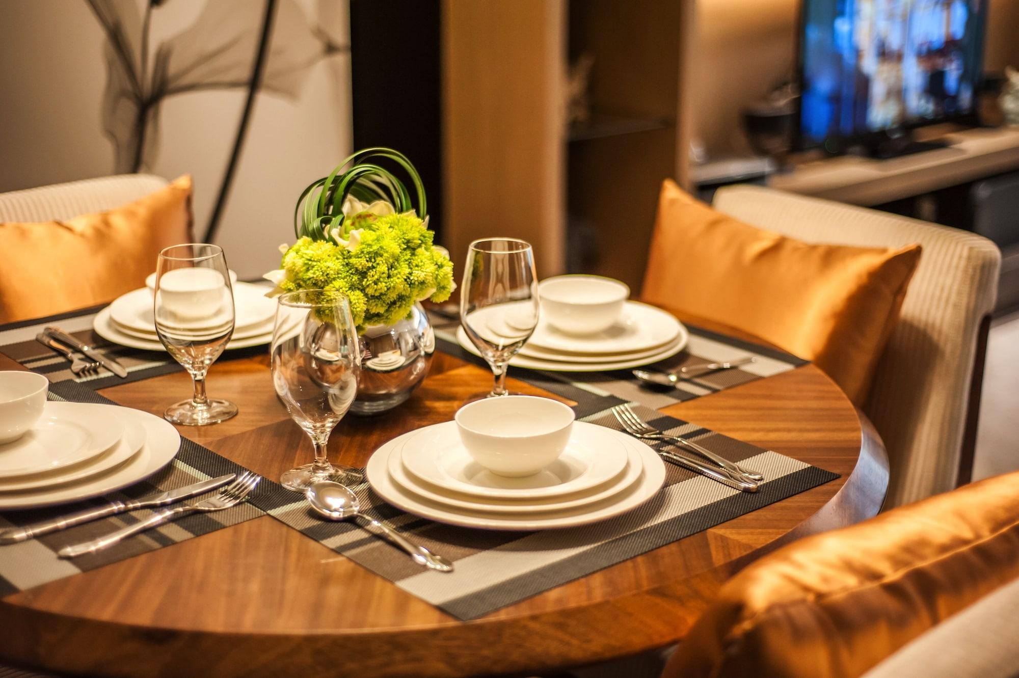 Apartament Ascott Ifc Kanton Zewnętrze zdjęcie