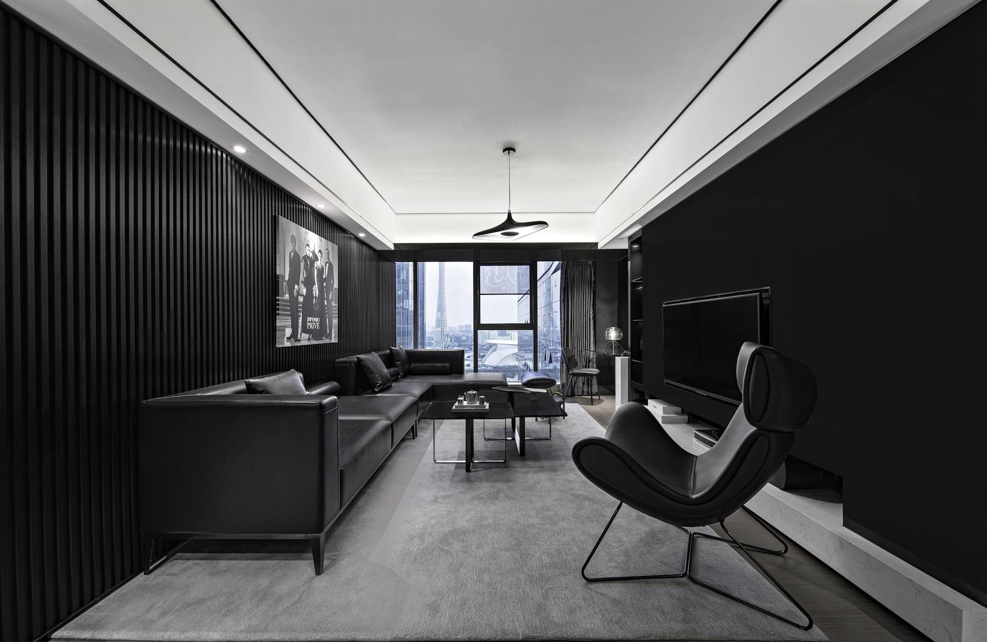 Apartament Ascott Ifc Kanton Zewnętrze zdjęcie