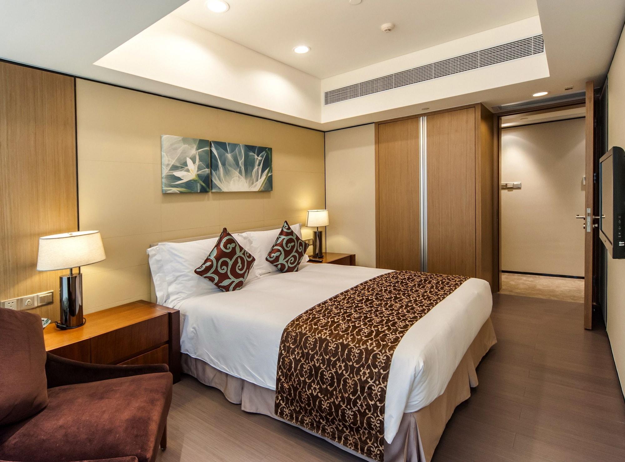 Apartament Ascott Ifc Kanton Zewnętrze zdjęcie
