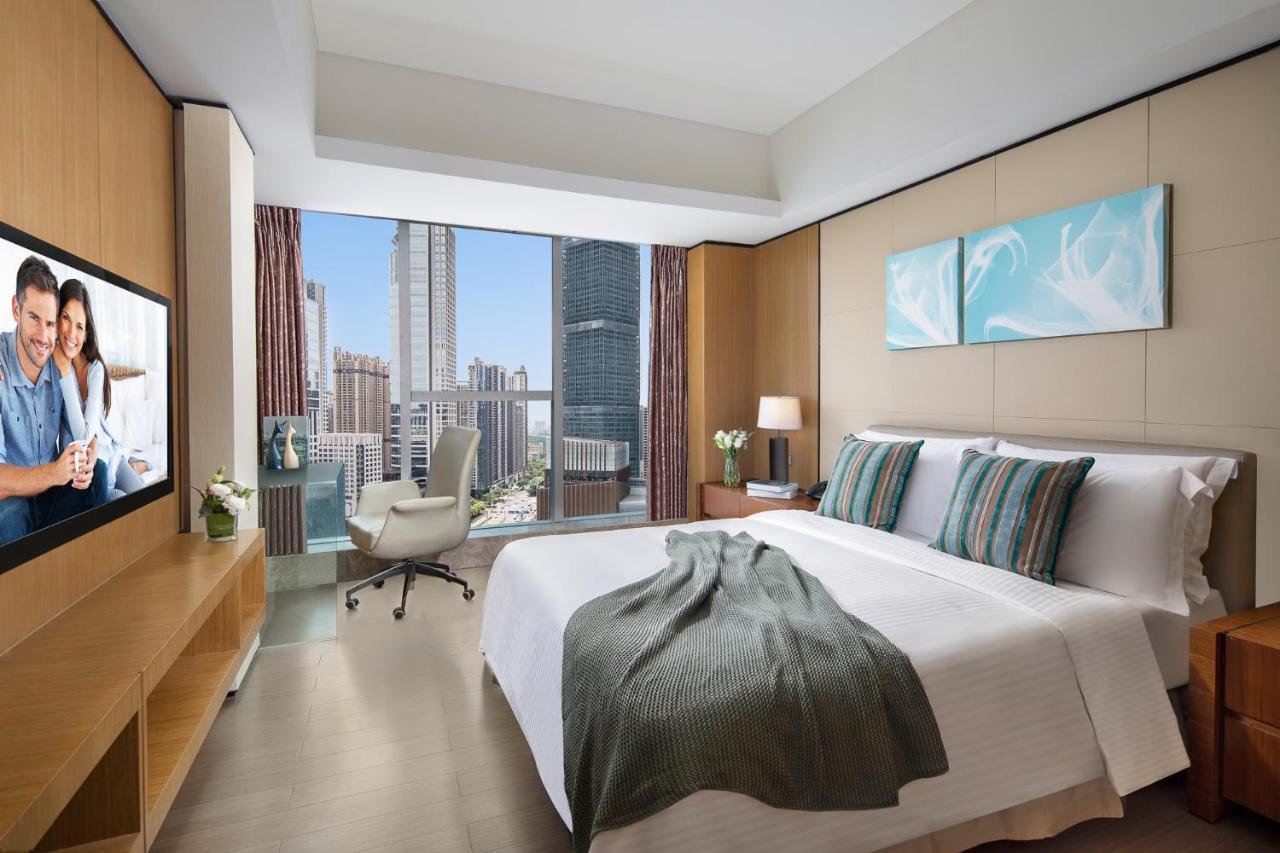 Apartament Ascott Ifc Kanton Zewnętrze zdjęcie