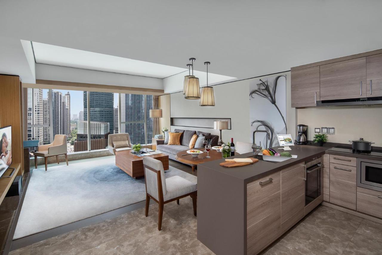 Apartament Ascott Ifc Kanton Zewnętrze zdjęcie