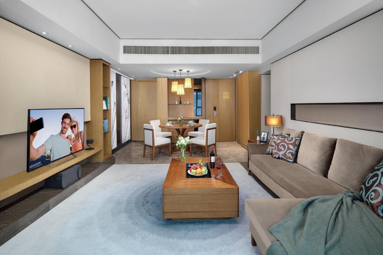 Apartament Ascott Ifc Kanton Zewnętrze zdjęcie