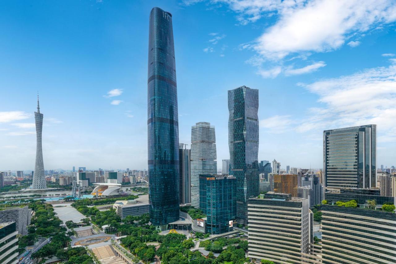 Apartament Ascott Ifc Kanton Zewnętrze zdjęcie