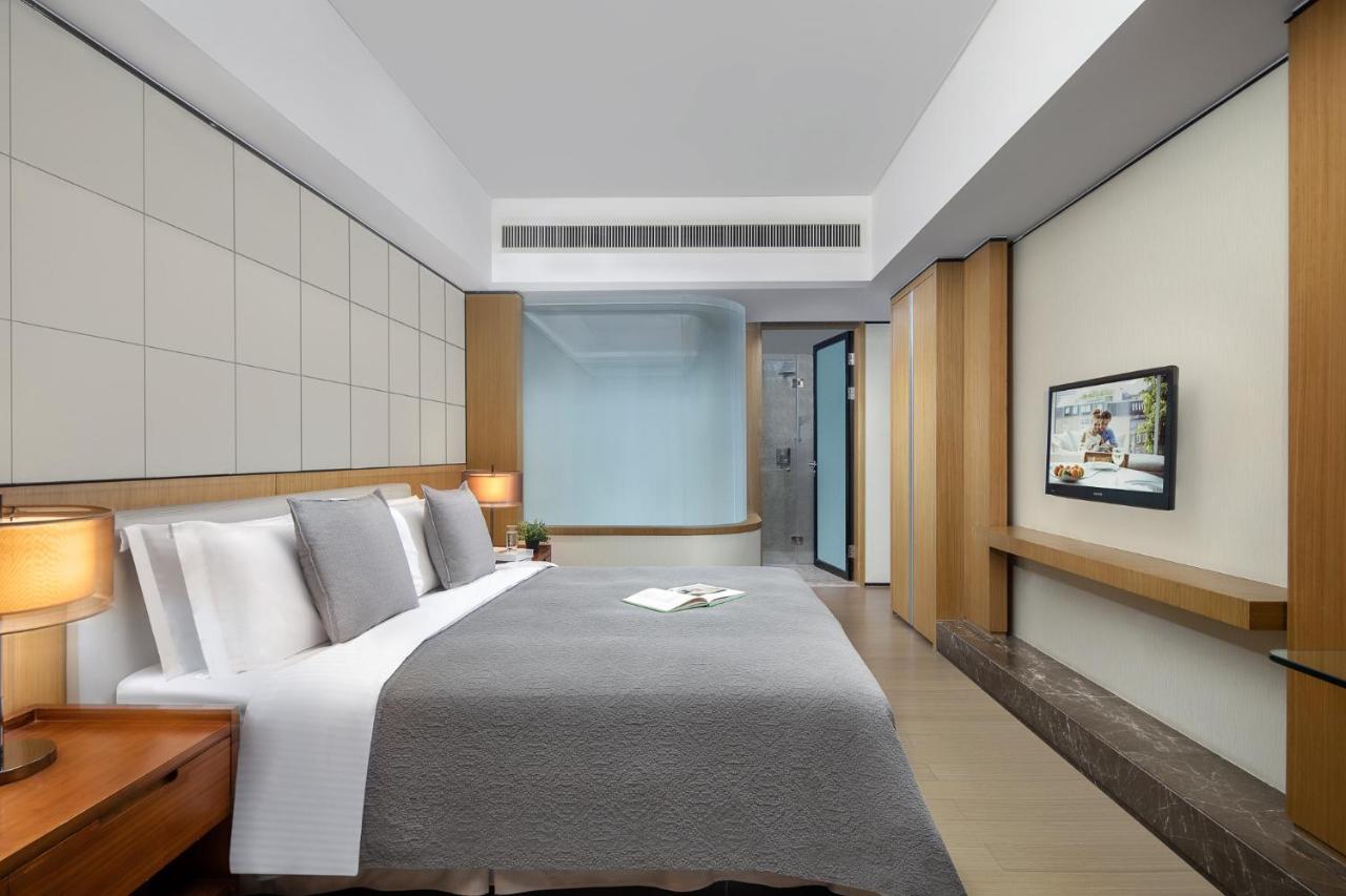 Apartament Ascott Ifc Kanton Zewnętrze zdjęcie