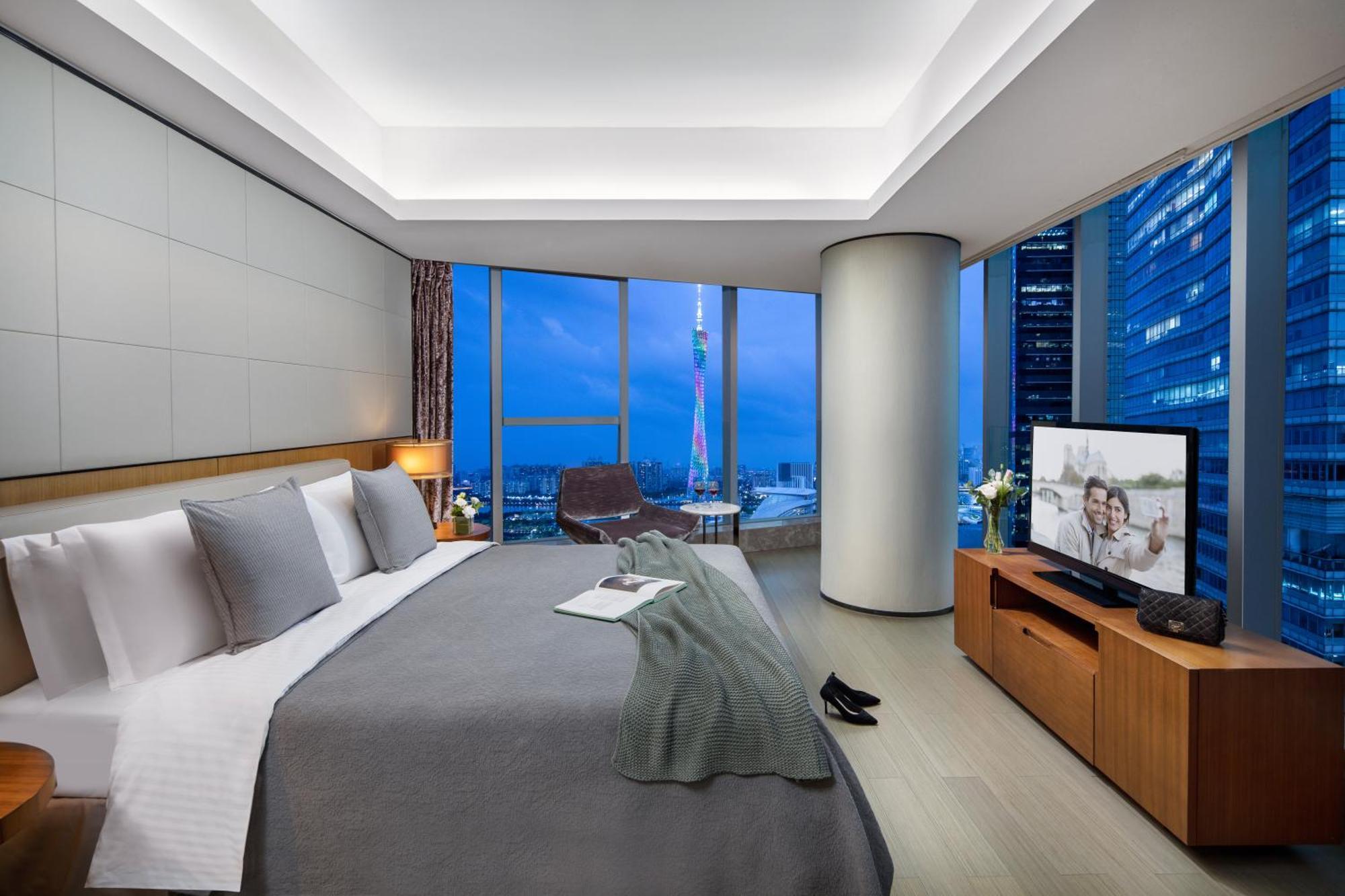Apartament Ascott Ifc Kanton Zewnętrze zdjęcie