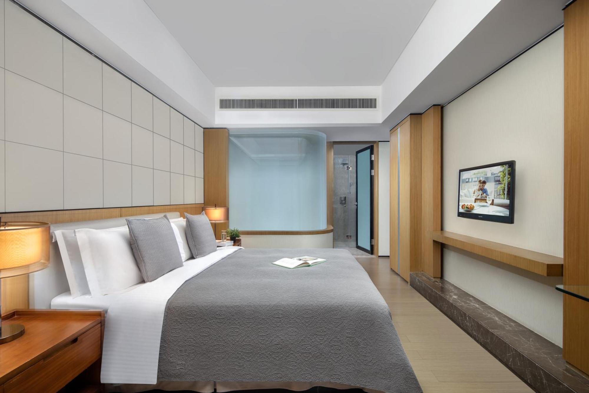 Apartament Ascott Ifc Kanton Zewnętrze zdjęcie
