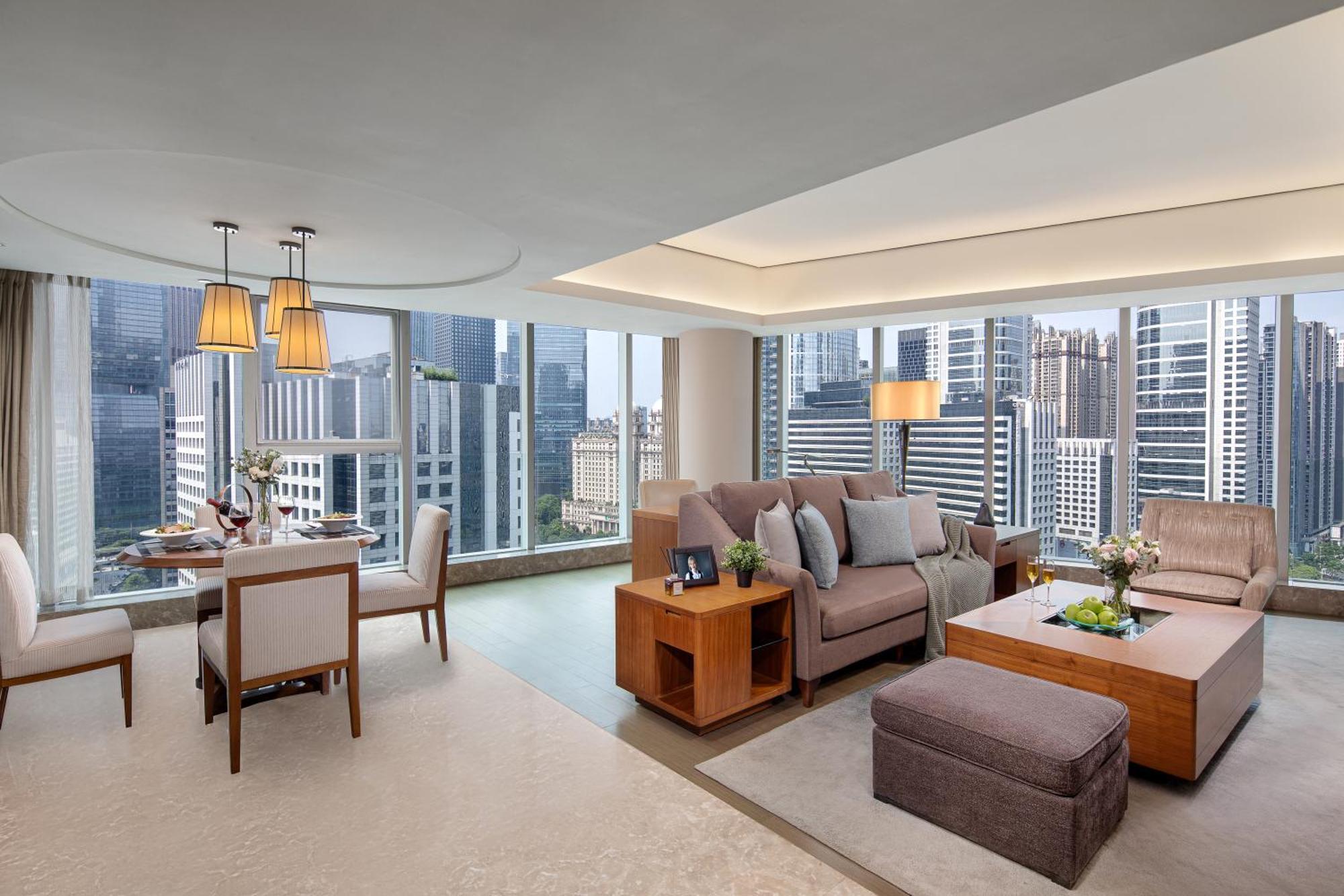Apartament Ascott Ifc Kanton Zewnętrze zdjęcie