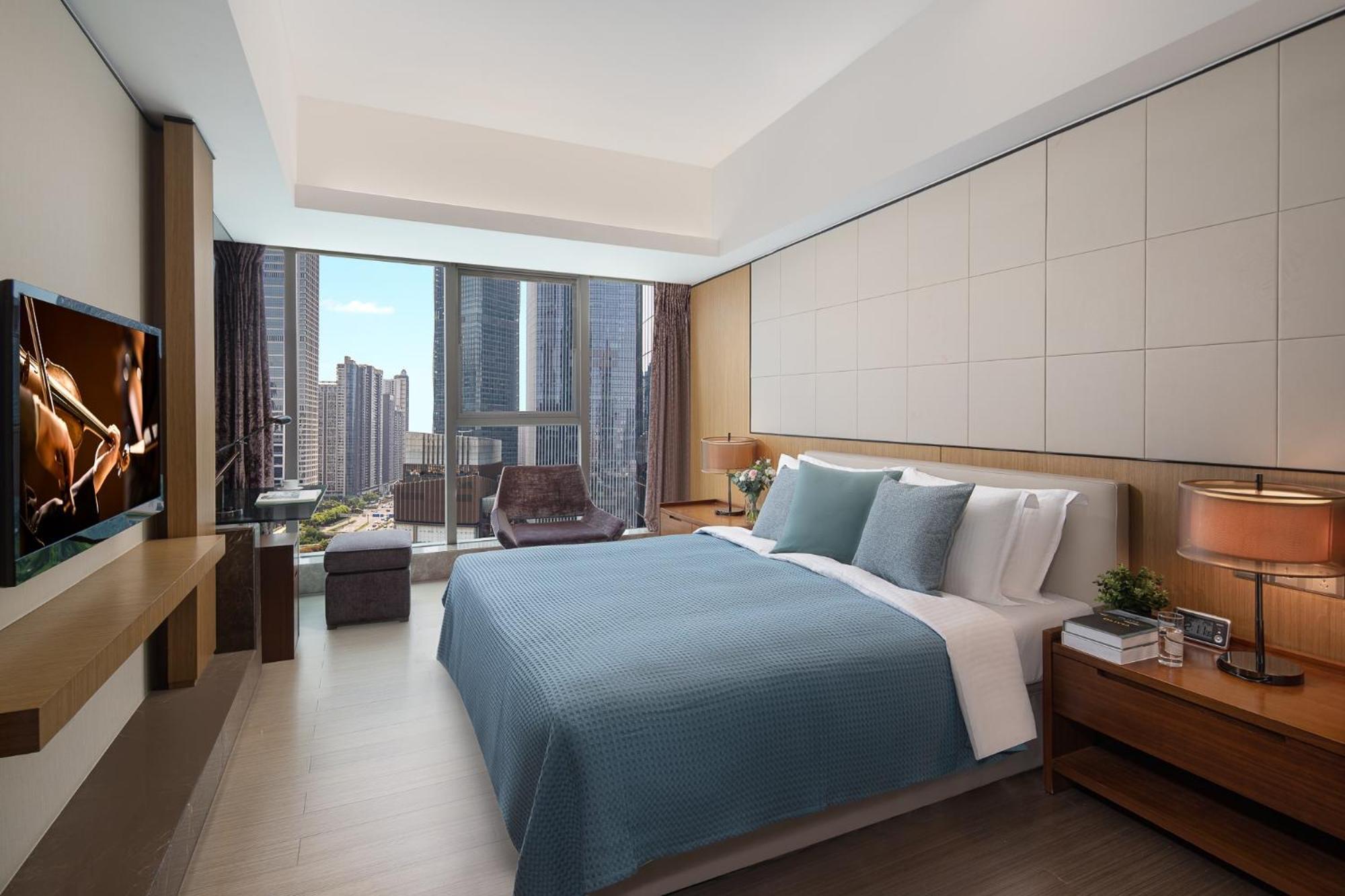 Apartament Ascott Ifc Kanton Zewnętrze zdjęcie