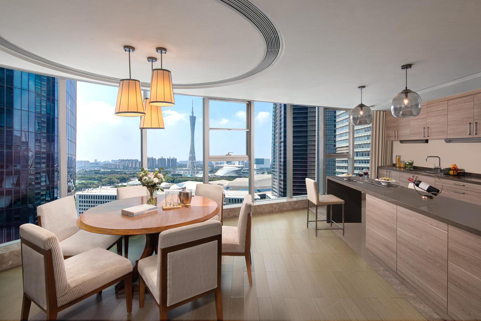 Apartament Ascott Ifc Kanton Zewnętrze zdjęcie