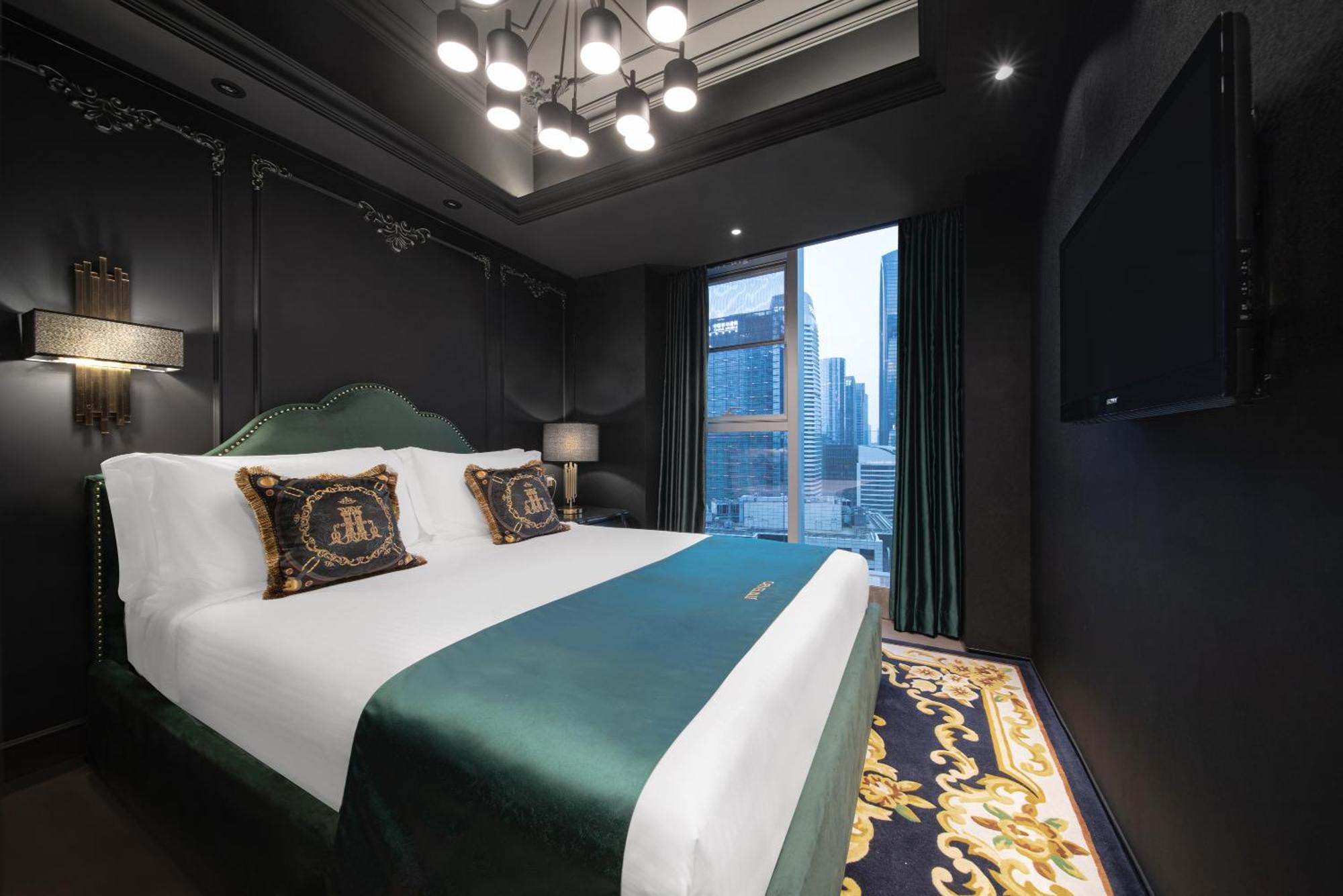 Apartament Ascott Ifc Kanton Zewnętrze zdjęcie