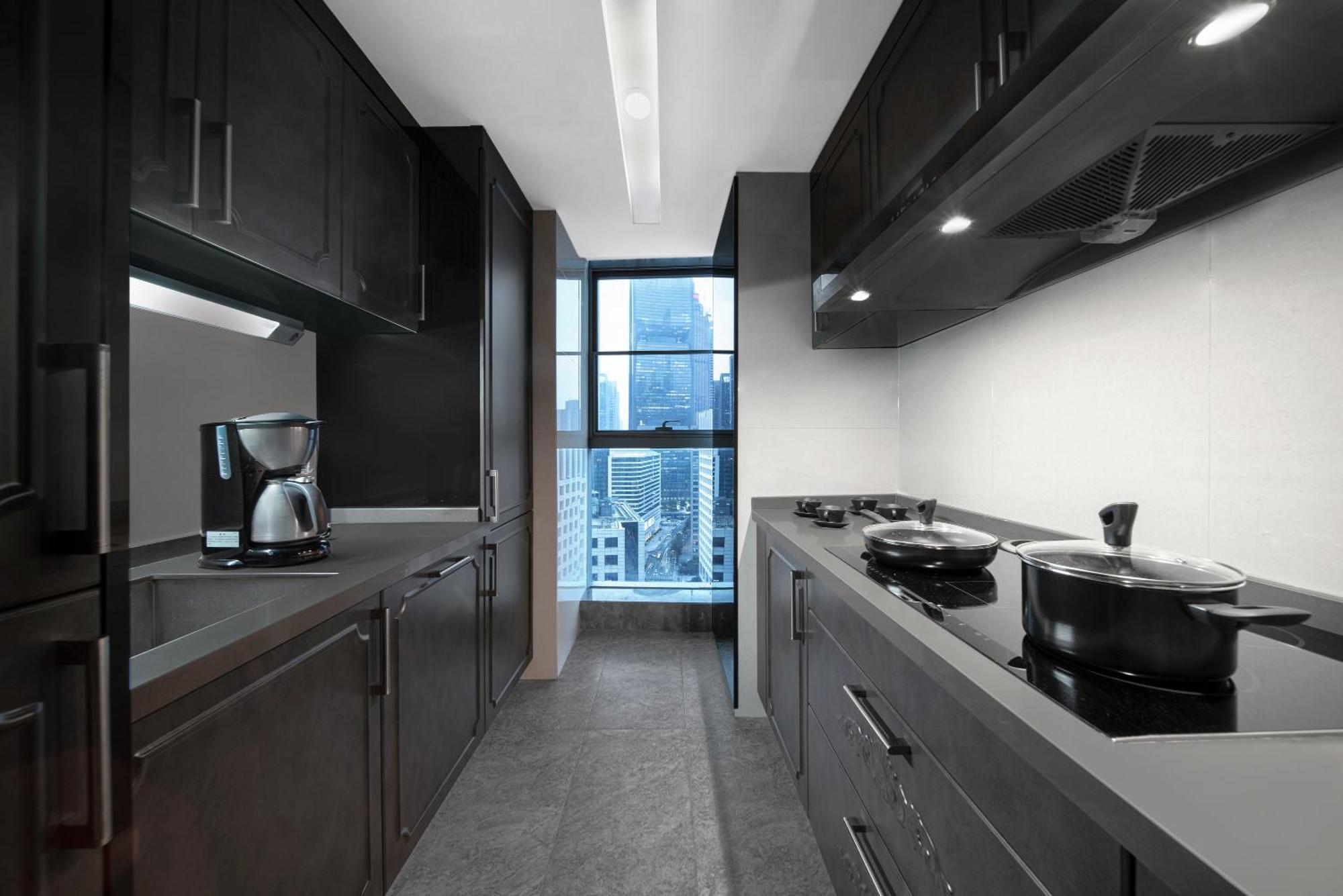 Apartament Ascott Ifc Kanton Zewnętrze zdjęcie