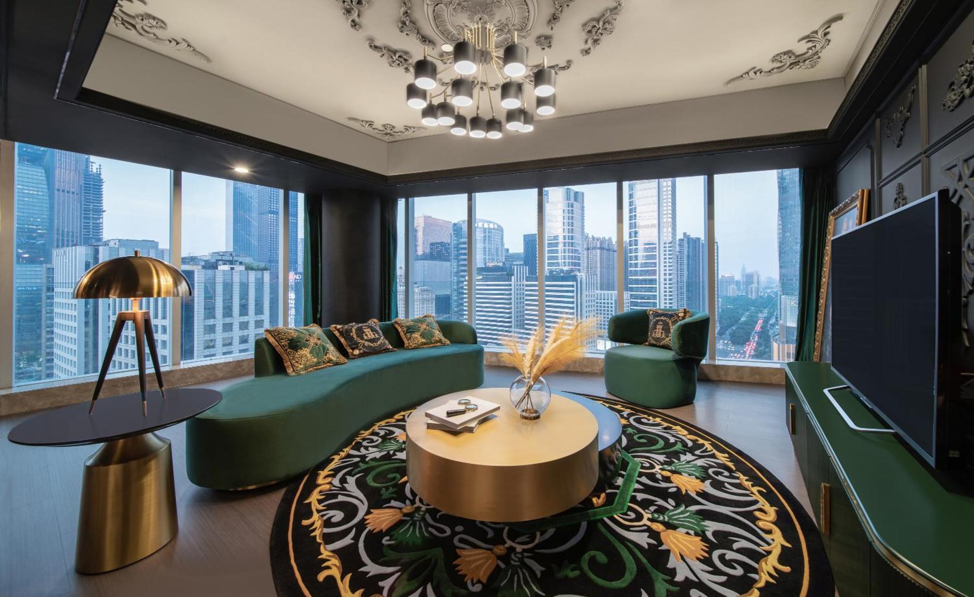 Apartament Ascott Ifc Kanton Zewnętrze zdjęcie