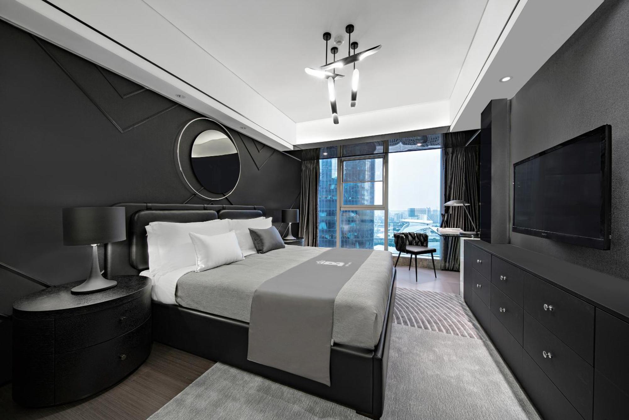 Apartament Ascott Ifc Kanton Zewnętrze zdjęcie