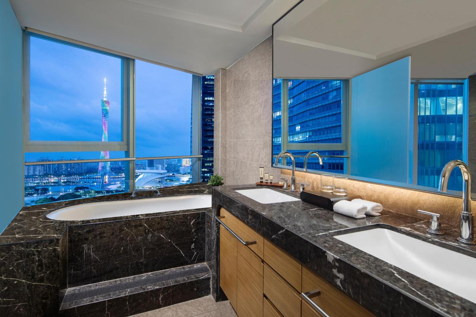 Apartament Ascott Ifc Kanton Zewnętrze zdjęcie