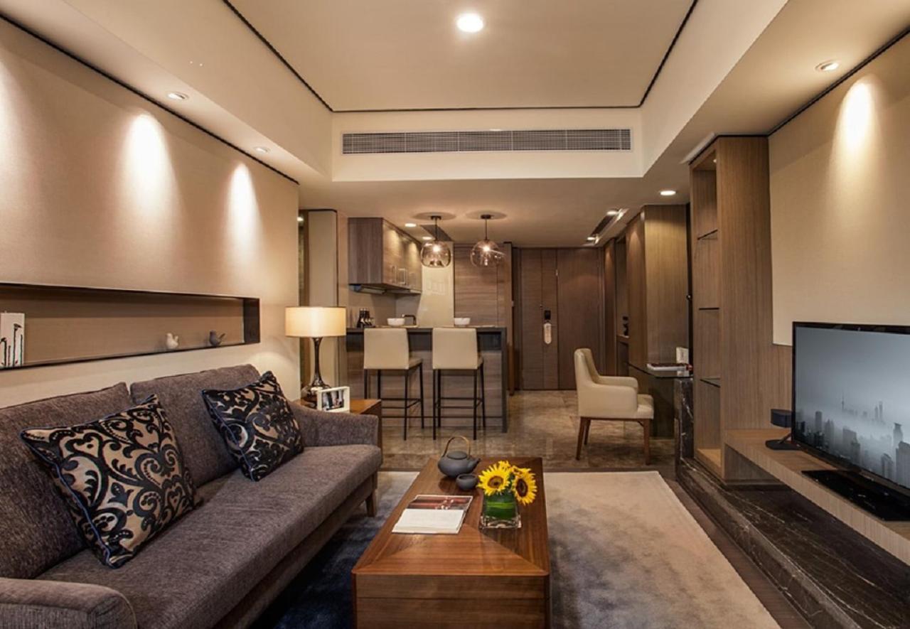 Apartament Ascott Ifc Kanton Zewnętrze zdjęcie